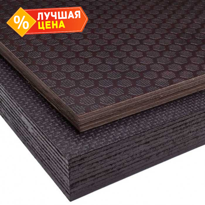 Транспортная фанера сорт 1/1 24х1250х2500 мм
